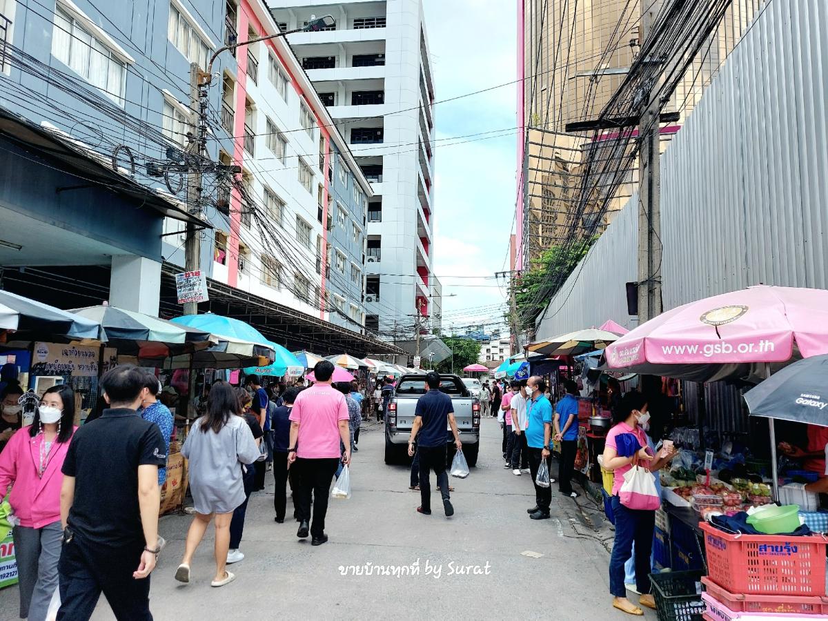 For SaleCondoSapankwai,Jatujak : Condo for sale, Lumpini Ville Phahonyothin-Sutthisan, fully furnished, ready to move in, 30.26 sq m, high view, no blockage, near Government Savings Bank Headquarters and Saphan Khwai BTS