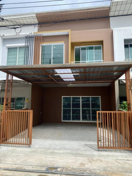 ให้เช่าทาวน์โฮมเอกชัย บางบอน : ให้เช่าทาวน์โฮม พลีโน่ เอกชัย - กาญจนาภิเษก ใกล้ แม็คโคร บางบอน เพียง 7 นาที