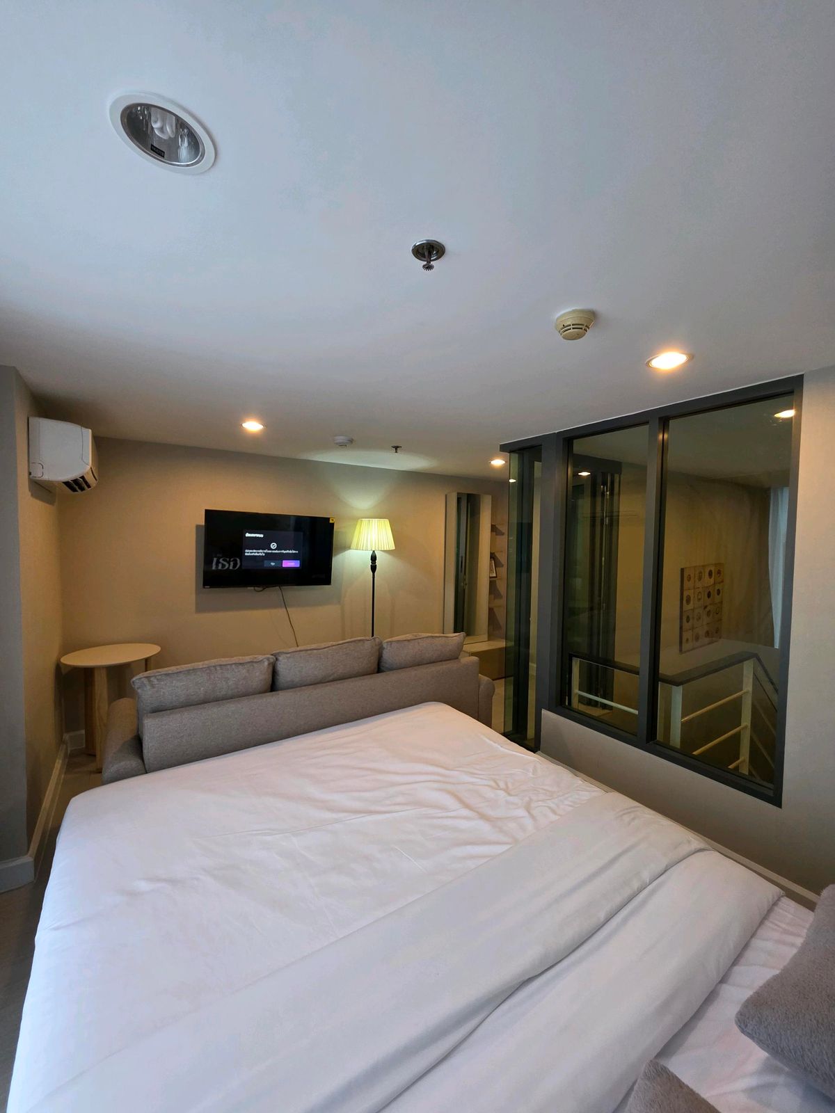 ให้เช่าคอนโดบางซื่อ วงศ์สว่าง เตาปูน : 🚩For Rent : Metro Sky prachachuen / 2 Bed🏷Available Now / fl.19 / Building A