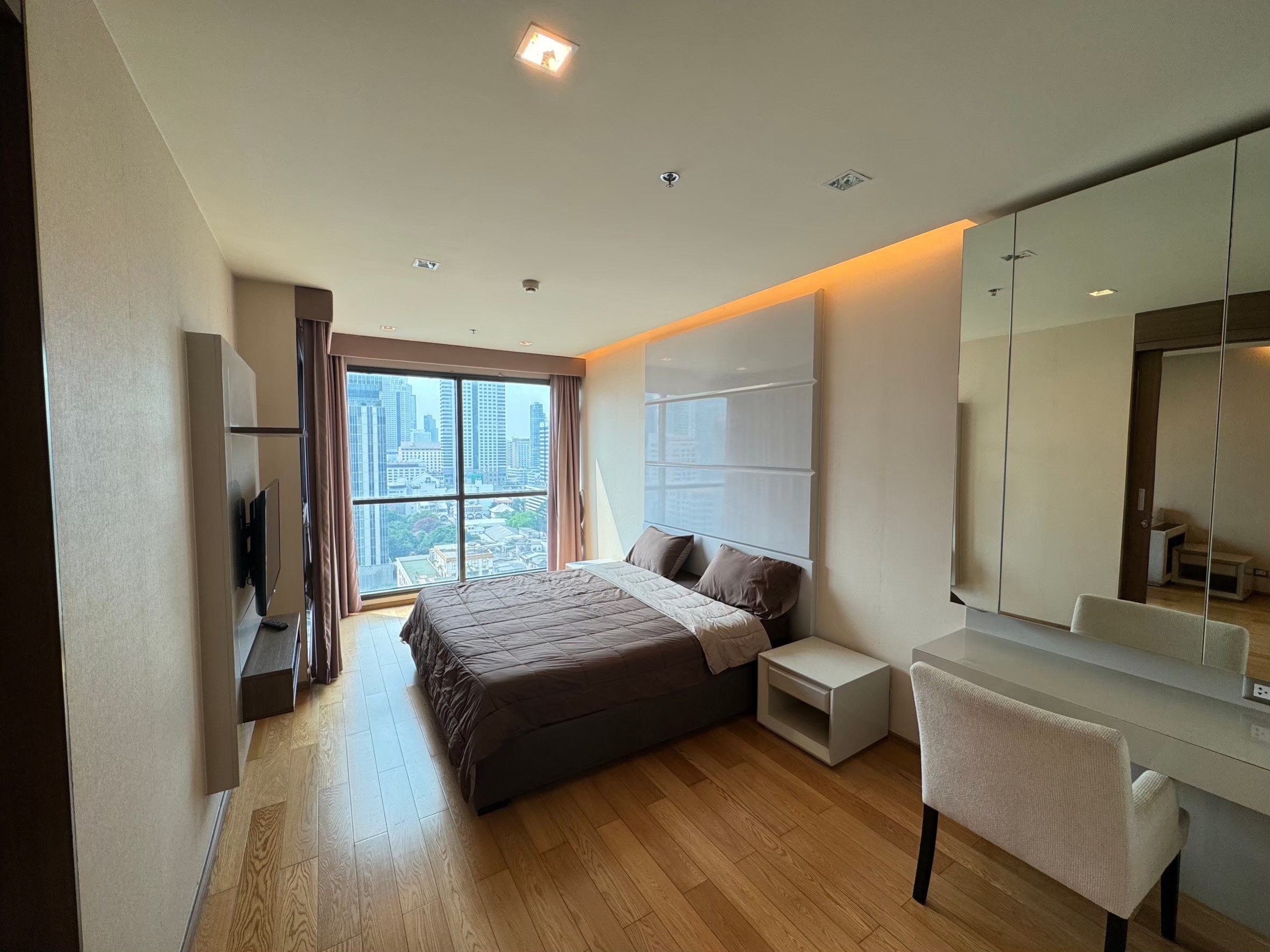 ให้เช่าคอนโดสาทร นราธิวาส : The Address Sathorn 12, 1 bed, 33000 per month