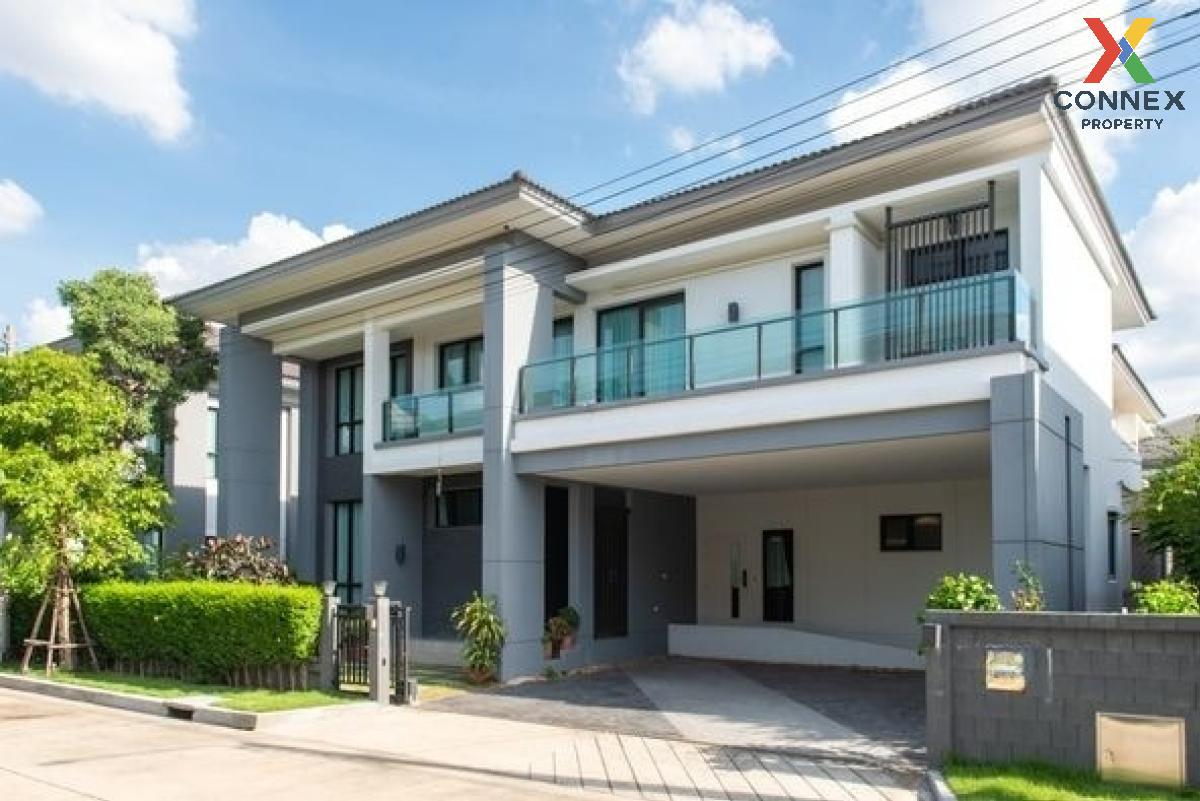 For SaleHousePinklao, Charansanitwong : For Sale House , The City Ratchaphruek - Suanphak , Mahasawat , Bang Kruai , Nonthaburi , CX-109858