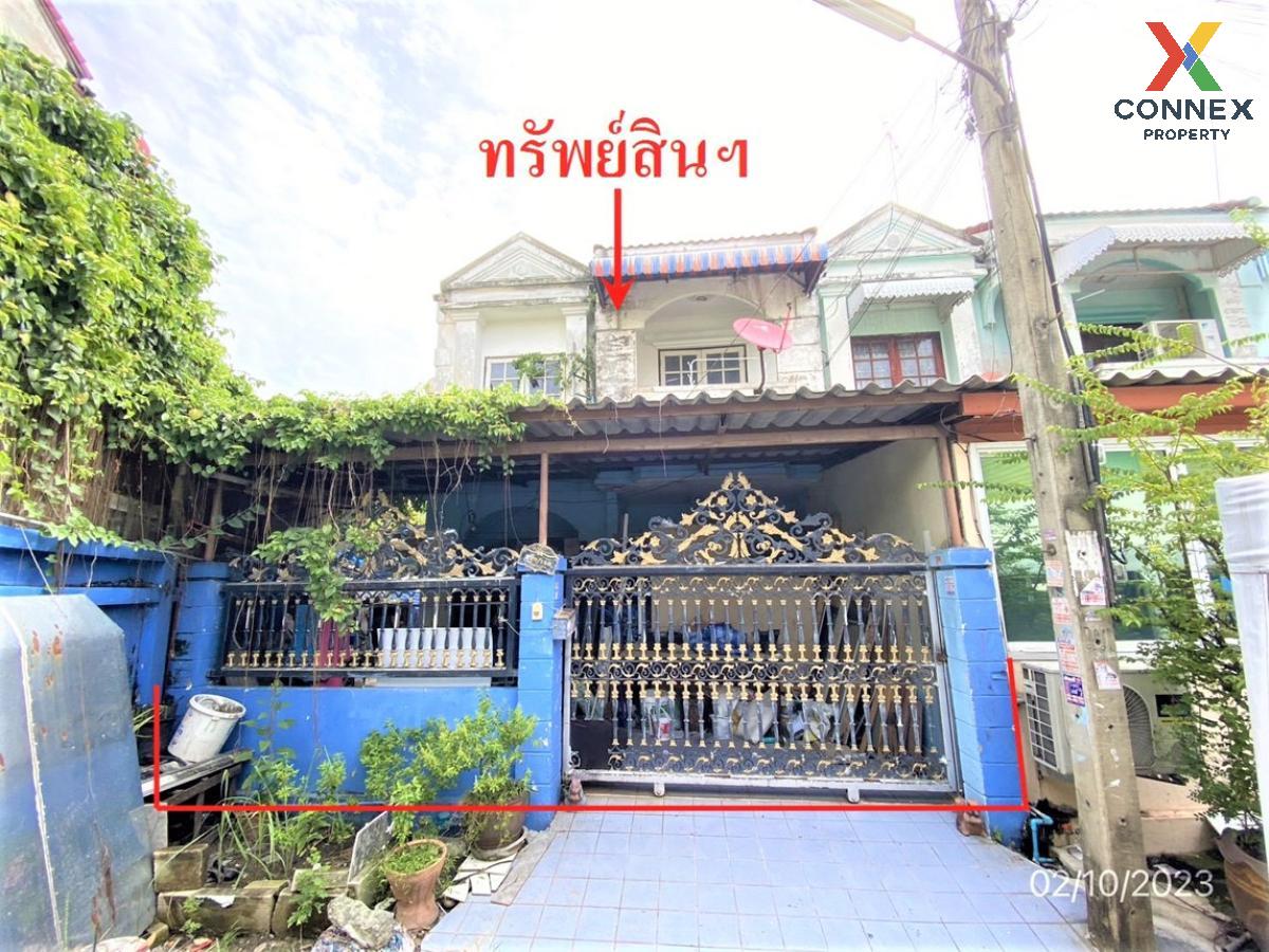 ขายทาวน์โฮมนนทบุรี บางใหญ่ บางบัวทอง : ขายทาวน์เฮ้าส์/ทาวน์โฮม  บ้านลภาวัน 1 บางรักพัฒนา บางบัวทอง นนทบุรี CX-109590