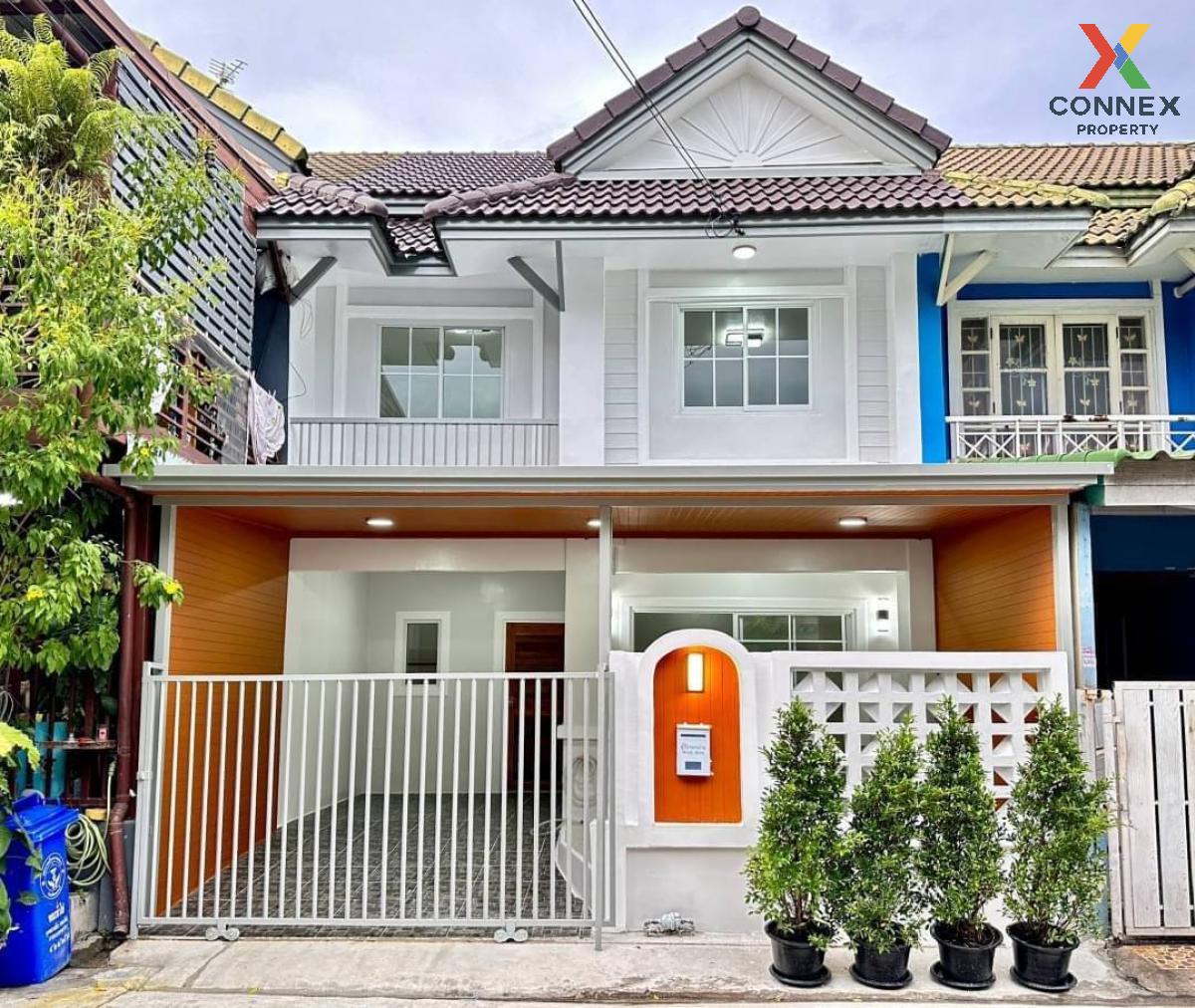 ขายทาวน์โฮมนนทบุรี บางใหญ่ บางบัวทอง : ขายทาวน์เฮ้าส์/ทาวน์โฮม  พฤกษา 18/1 รีโนเวทใหม่ บางแม่นาง บางใหญ่ นนทบุรี CX-109541