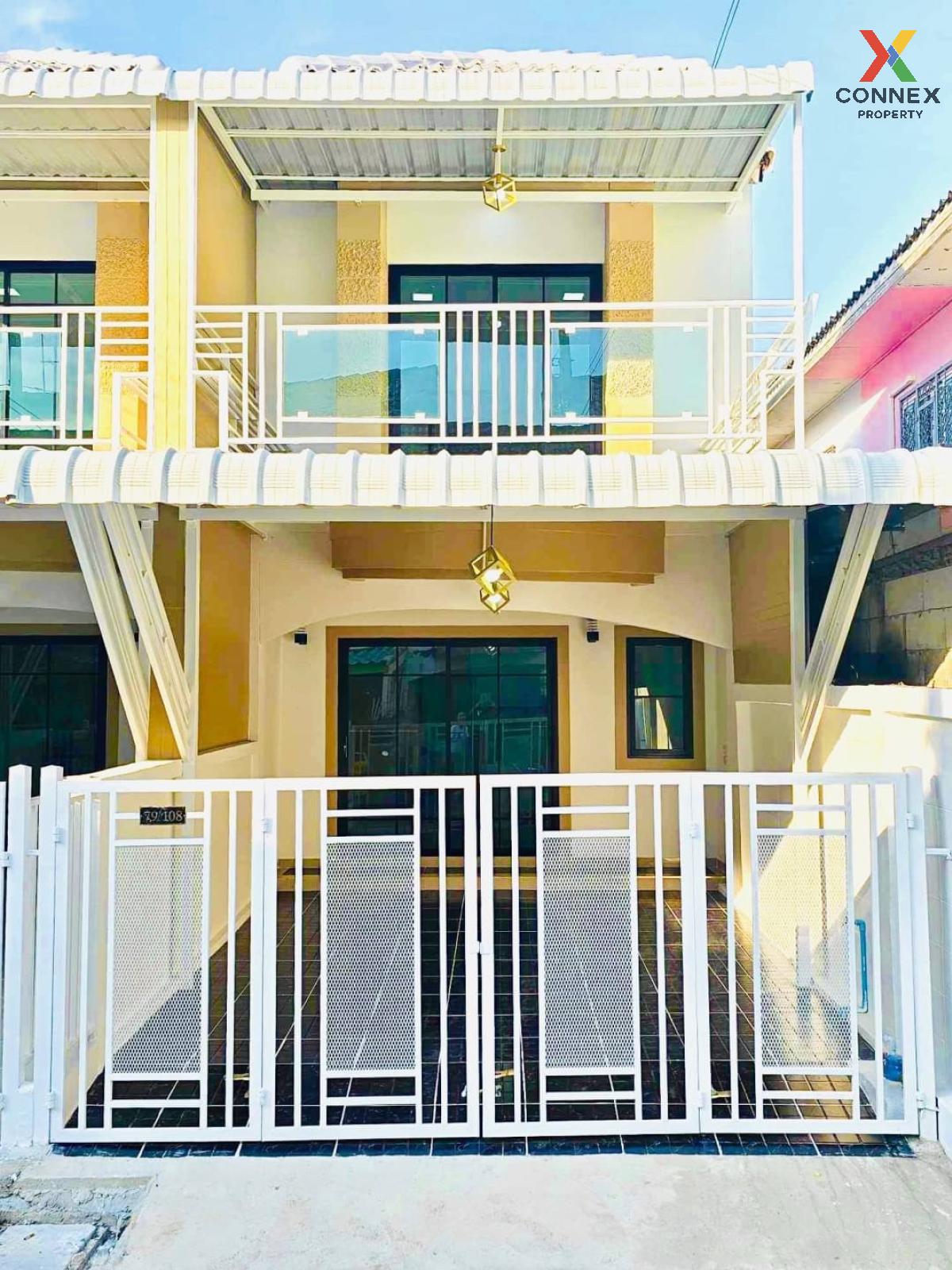 For SaleTownhomeNonthaburi, Bang Yai, Bangbuathong : For Sale Townhouse/Townhome  , Baan Nunticha 4 , Sai Noi , Sai Noi , Nonthaburi , CX-109362