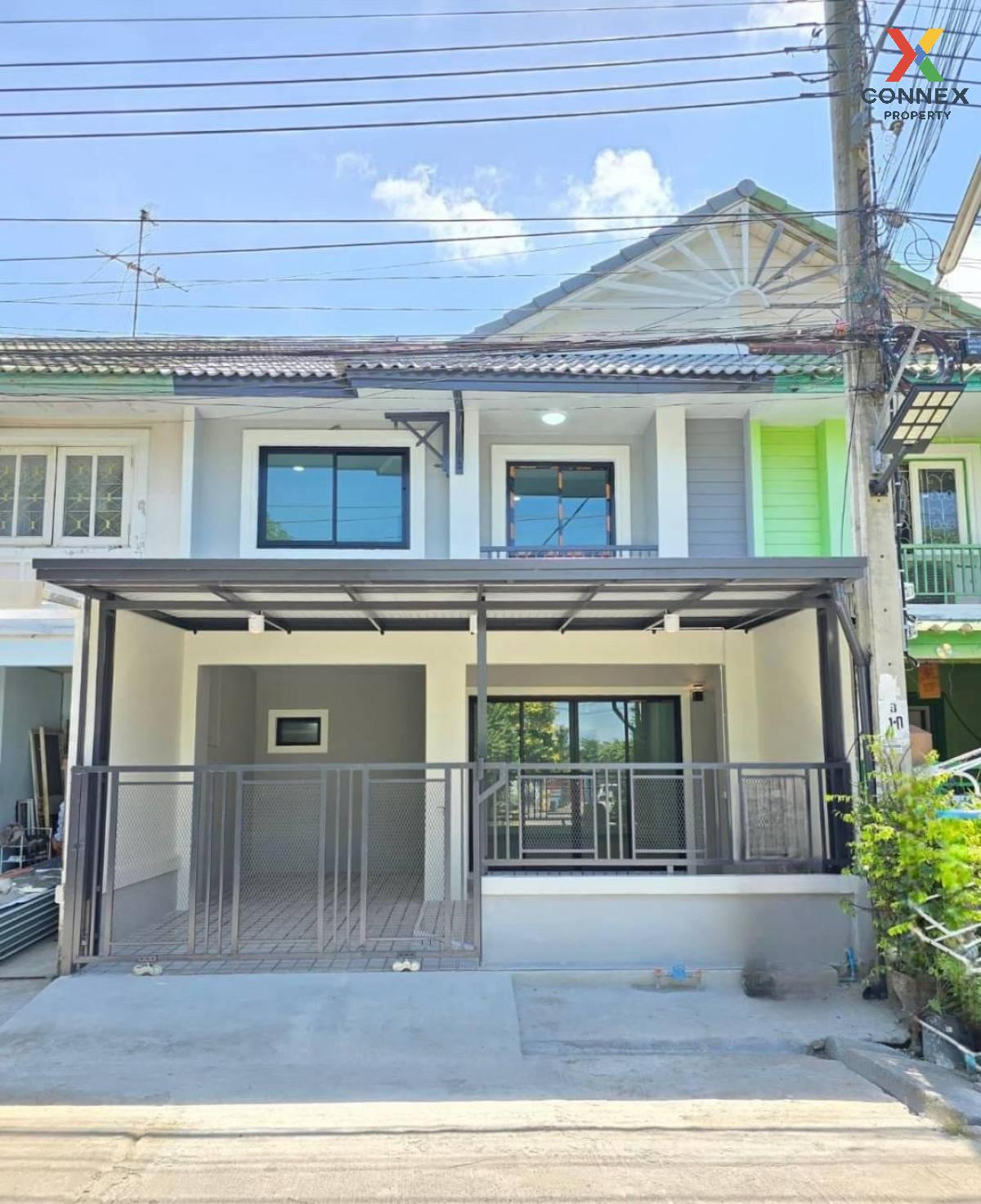 For SaleTownhomeNonthaburi, Bang Yai, Bangbuathong : For Sale Townhouse/Townhome  , Baan Pruksa 10 Bang Kruai - Sai Noi , Sai Noi , Sai Noi , Nonthaburi , CX-109361