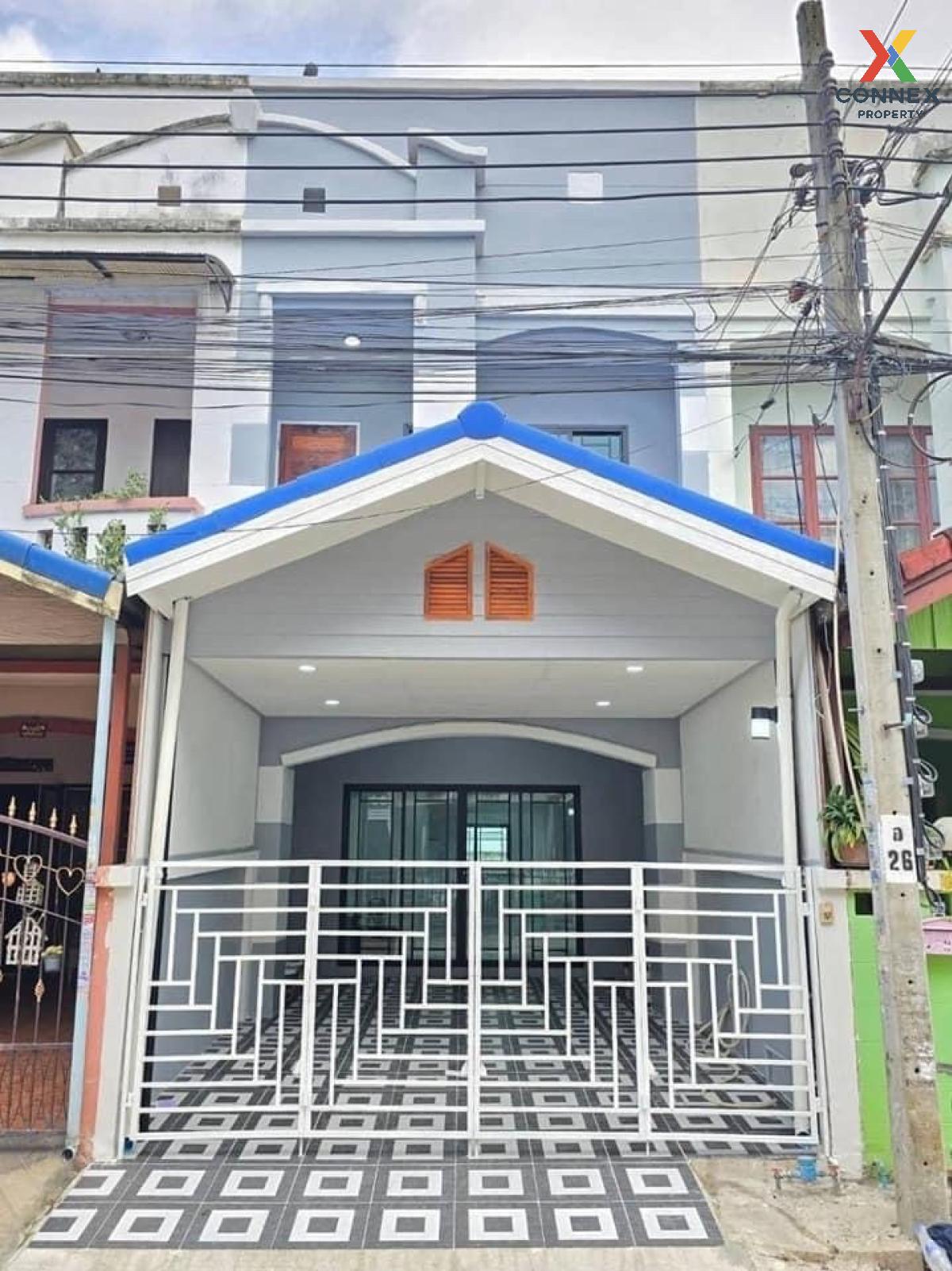 For SaleTownhomeNonthaburi, Bang Yai, Bangbuathong : For Sale Townhouse/Townhome  , Baan Pichada , Phimonrat , Bang Bua Thong , Nonthaburi , CX-109357