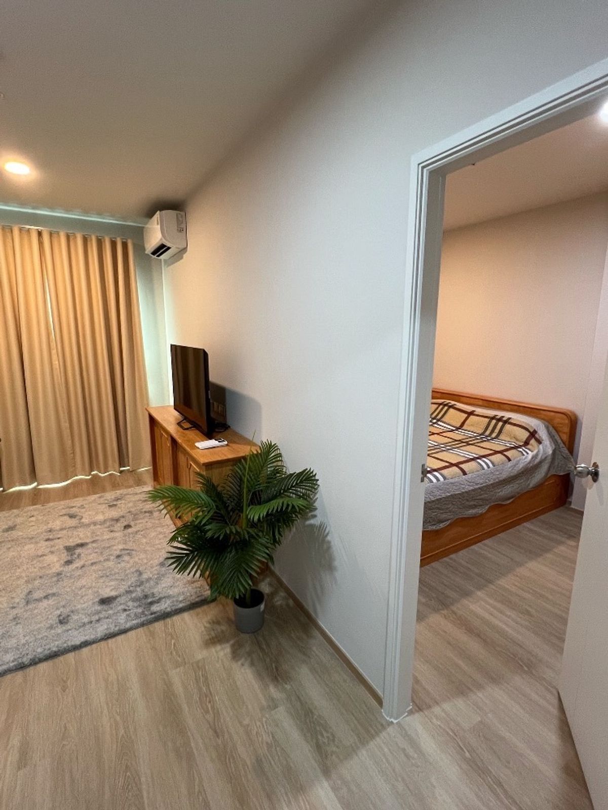 For RentCondoPinklao, Charansanitwong : 🌟 Beautiful room, built -in 🌟🔥 Rent Lumpini Ville Charan flashlight 🔥