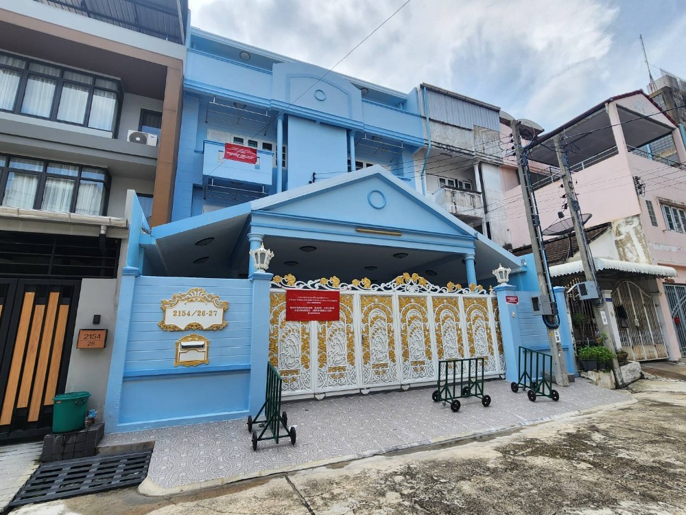 ขายทาวน์โฮมอ่อนนุช อุดมสุข : ขาย ทาวน์โฮม หมู่บ้านเรืองศิริ ใกล้ BTS ปุณณวิถี ทำเลเดินทางสะดวก บ้านสวย สภาพดีมาก เหมาะทำโฮมออฟฟิศ