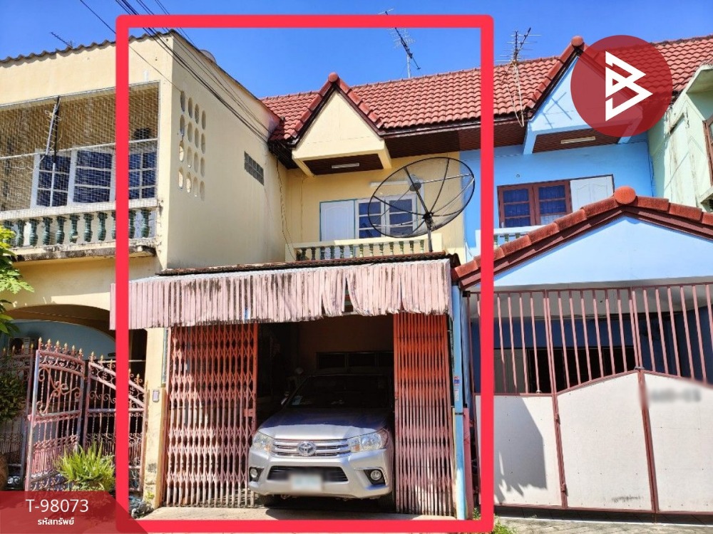 For SaleTownhomeNakhon Pathom : Townhouse for sale, 2 floors, Phiphitprasat Road, area 16.5 sq m, Phra Pathom Chedi, Nakhon Pathom