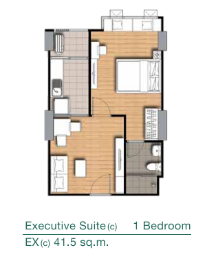 For SaleCondoRama9, Petchburi, RCA : supalai veranda rama 9, best price room, only 3 million baht, 42 sq m, pool view