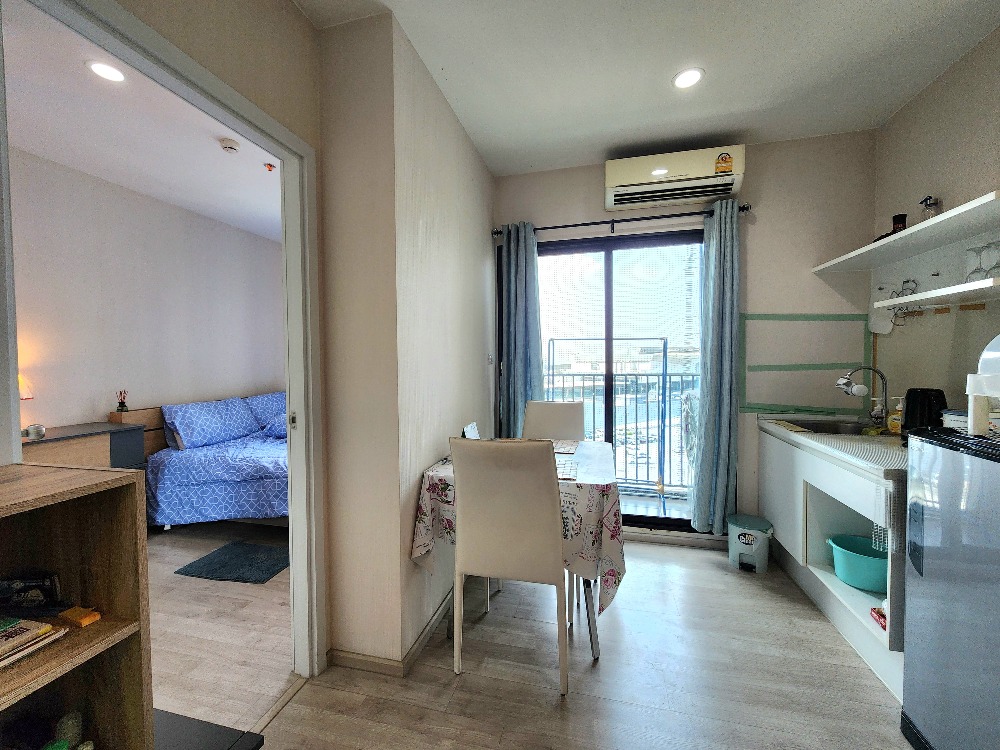 ขายคอนโดนนทบุรี บางใหญ่ บางบัวทอง : ขาย/For Sale **ห้องว่างครับผม สถานะตามปกเลย มีเครื่องซักผ้าและตาข่ายกันนก แอร์ 2**พลัมคอนโด เซ็นทรัล เฟส 1 ชั้น 12 ขนาด 25 ตรม. ให้ของตามภาพทั้งหมด