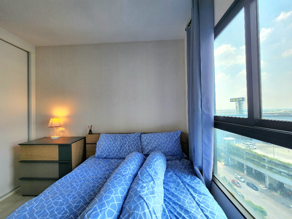 ขายคอนโดนนทบุรี บางใหญ่ บางบัวทอง : ขาย/For Sale **ห้องว่างครับผม สถานะตามปกเลย มีเครื่องซักผ้าและตาข่ายกันนก แอร์ 2**พลัมคอนโด เซ็นทรัล เฟส 1 ชั้น 12 ขนาด 25 ตรม. ให้ของตามภาพทั้งหมด