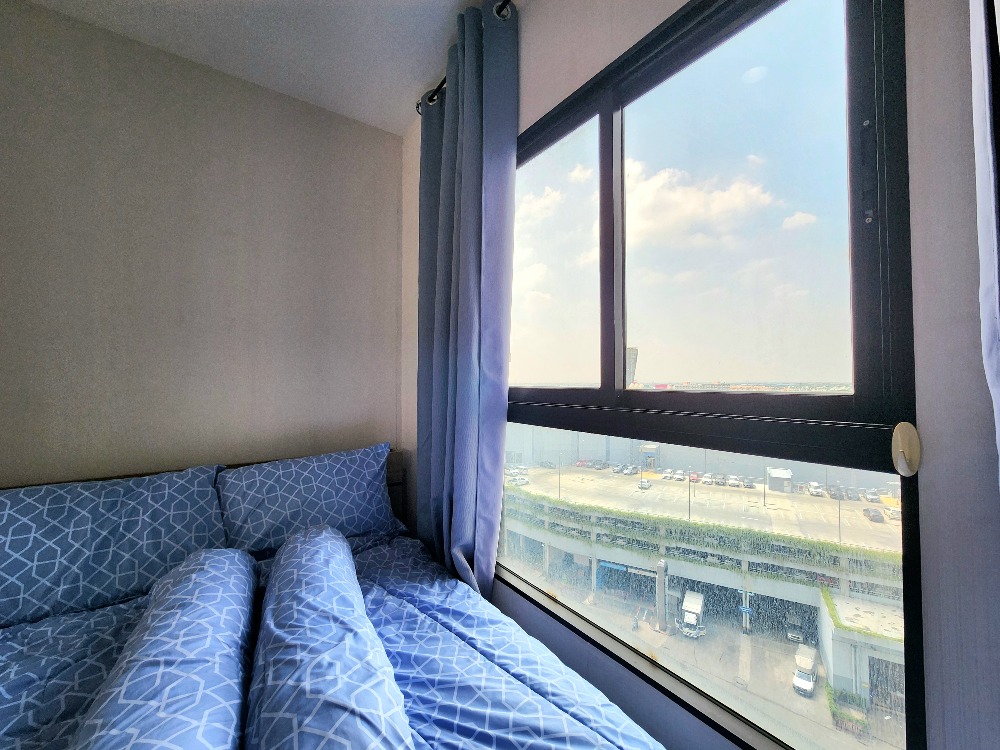 ขายคอนโดนนทบุรี บางใหญ่ บางบัวทอง : ขาย/For Sale **ห้องว่างครับผม สถานะตามปกเลย มีเครื่องซักผ้าและตาข่ายกันนก แอร์ 2**พลัมคอนโด เซ็นทรัล เฟส 1 ชั้น 12 ขนาด 25 ตรม. ให้ของตามภาพทั้งหมด