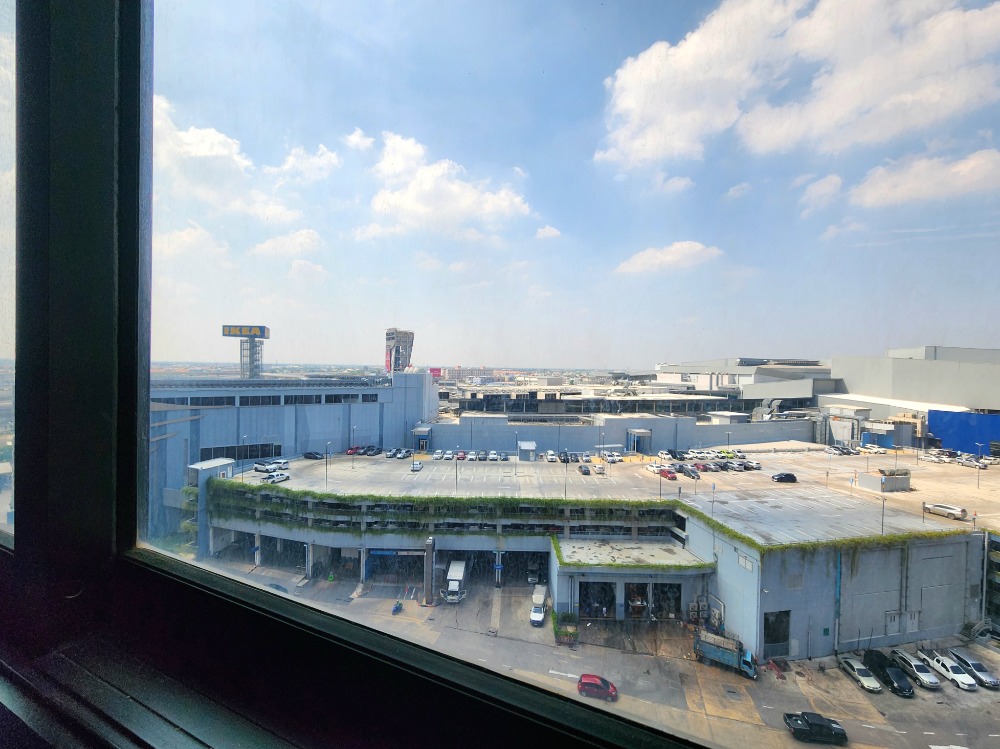 ขายคอนโดนนทบุรี บางใหญ่ บางบัวทอง : ขาย/For Sale **ห้องว่างครับผม สถานะตามปกเลย มีเครื่องซักผ้าและตาข่ายกันนก แอร์ 2**พลัมคอนโด เซ็นทรัล เฟส 1 ชั้น 12 ขนาด 25 ตรม. ให้ของตามภาพทั้งหมด