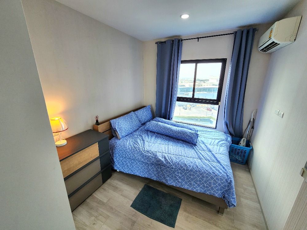 ขายคอนโดนนทบุรี บางใหญ่ บางบัวทอง : ขาย/For Sale **ห้องว่างครับผม สถานะตามปกเลย มีเครื่องซักผ้าและตาข่ายกันนก แอร์ 2**พลัมคอนโด เซ็นทรัล เฟส 1 ชั้น 12 ขนาด 25 ตรม. ให้ของตามภาพทั้งหมด