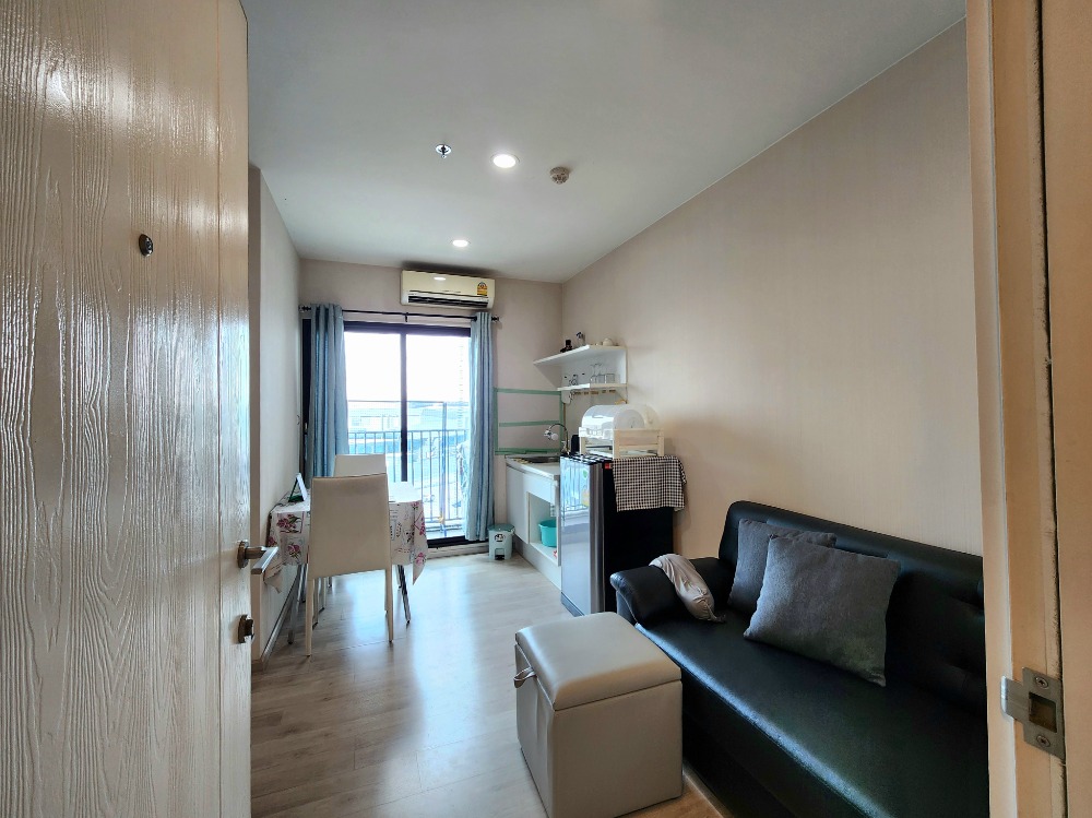 ขายคอนโดนนทบุรี บางใหญ่ บางบัวทอง : ขาย/For Sale **ห้องว่างครับผม สถานะตามปกเลย มีเครื่องซักผ้าและตาข่ายกันนก แอร์ 2**พลัมคอนโด เซ็นทรัล เฟส 1 ชั้น 12 ขนาด 25 ตรม. ให้ของตามภาพทั้งหมด