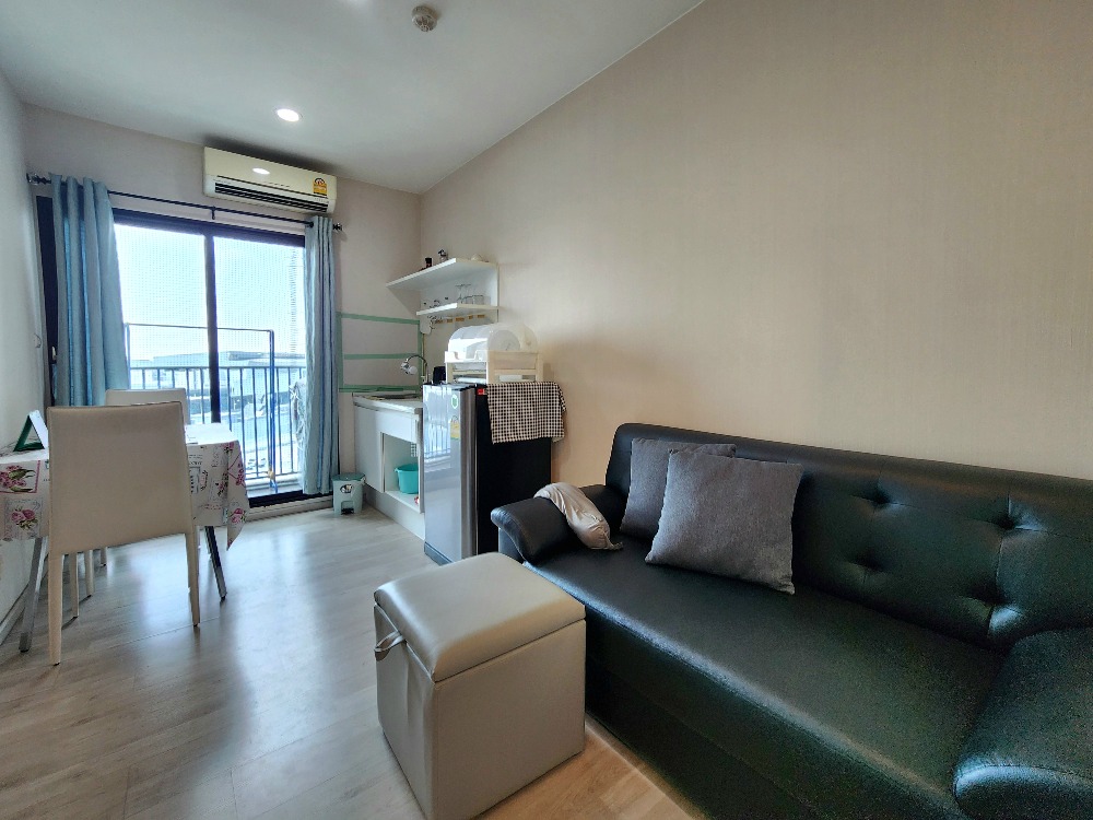 ขายคอนโดนนทบุรี บางใหญ่ บางบัวทอง : ขาย/For Sale **ห้องว่างครับผม สถานะตามปกเลย มีเครื่องซักผ้าและตาข่ายกันนก แอร์ 2**พลัมคอนโด เซ็นทรัล เฟส 1 ชั้น 12 ขนาด 25 ตรม. ให้ของตามภาพทั้งหมด