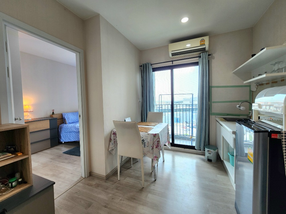 ขายคอนโดนนทบุรี บางใหญ่ บางบัวทอง : ขาย/For Sale **ห้องว่างครับผม สถานะตามปกเลย มีเครื่องซักผ้าและตาข่ายกันนก แอร์ 2**พลัมคอนโด เซ็นทรัล เฟส 1 ชั้น 12 ขนาด 25 ตรม. ให้ของตามภาพทั้งหมด