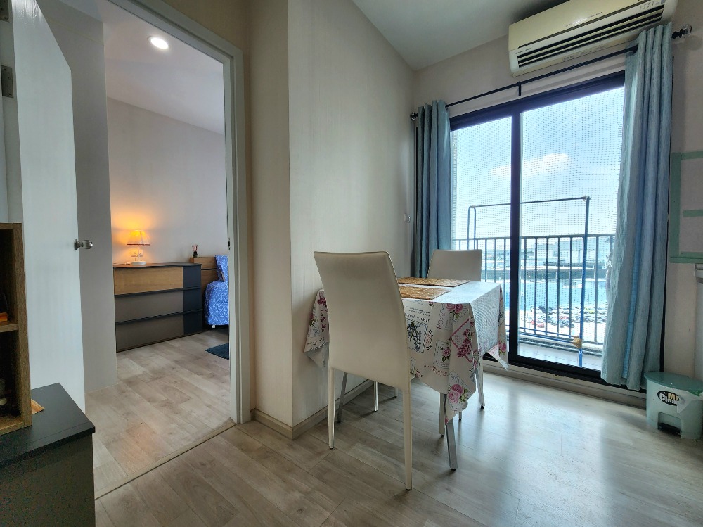 ขายคอนโดนนทบุรี บางใหญ่ บางบัวทอง : ขาย/For Sale **ห้องว่างครับผม สถานะตามปกเลย มีเครื่องซักผ้าและตาข่ายกันนก แอร์ 2**พลัมคอนโด เซ็นทรัล เฟส 1 ชั้น 12 ขนาด 25 ตรม. ให้ของตามภาพทั้งหมด