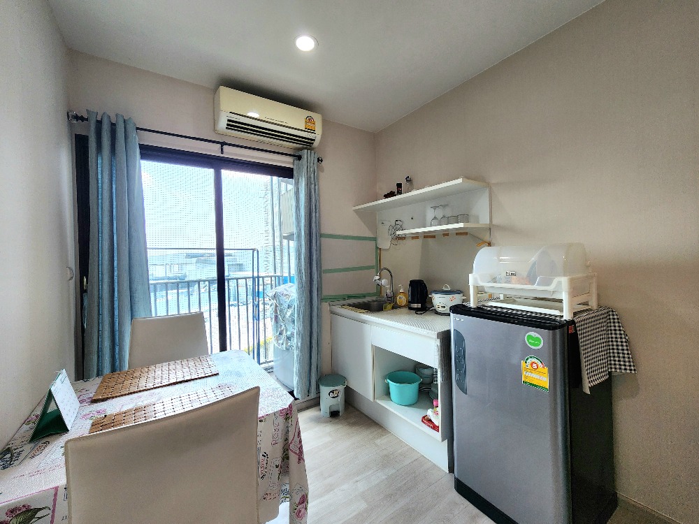 ขายคอนโดนนทบุรี บางใหญ่ บางบัวทอง : ขาย/For Sale **ห้องว่างครับผม สถานะตามปกเลย มีเครื่องซักผ้าและตาข่ายกันนก แอร์ 2**พลัมคอนโด เซ็นทรัล เฟส 1 ชั้น 12 ขนาด 25 ตรม. ให้ของตามภาพทั้งหมด