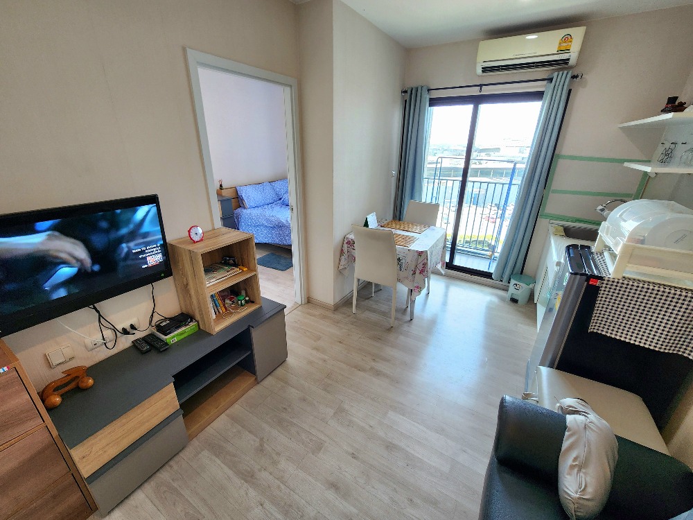 ขายคอนโดนนทบุรี บางใหญ่ บางบัวทอง : ขาย/For Sale **ห้องว่างครับผม สถานะตามปกเลย มีเครื่องซักผ้าและตาข่ายกันนก แอร์ 2**พลัมคอนโด เซ็นทรัล เฟส 1 ชั้น 12 ขนาด 25 ตรม. ให้ของตามภาพทั้งหมด