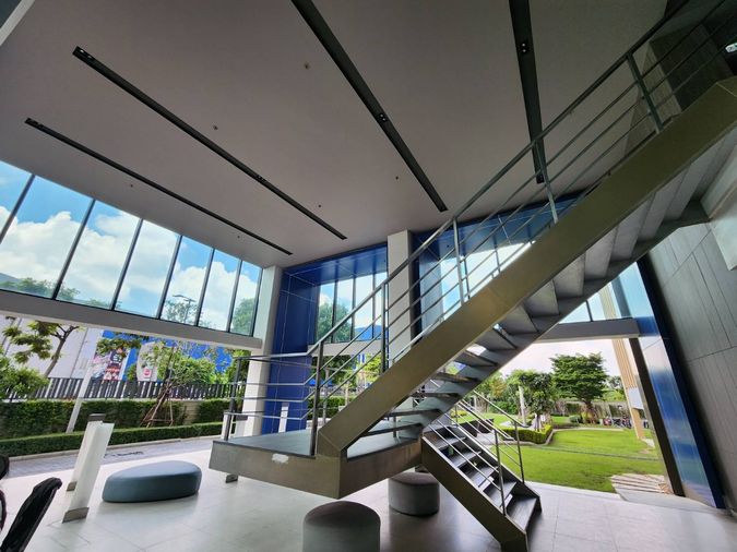 ขายคอนโดนนทบุรี บางใหญ่ บางบัวทอง : ขาย/For Sale **ห้องว่างครับผม สถานะตามปกเลย มีเครื่องซักผ้าและตาข่ายกันนก แอร์ 2**พลัมคอนโด เซ็นทรัล เฟส 1 ชั้น 12 ขนาด 25 ตรม. ให้ของตามภาพทั้งหมด