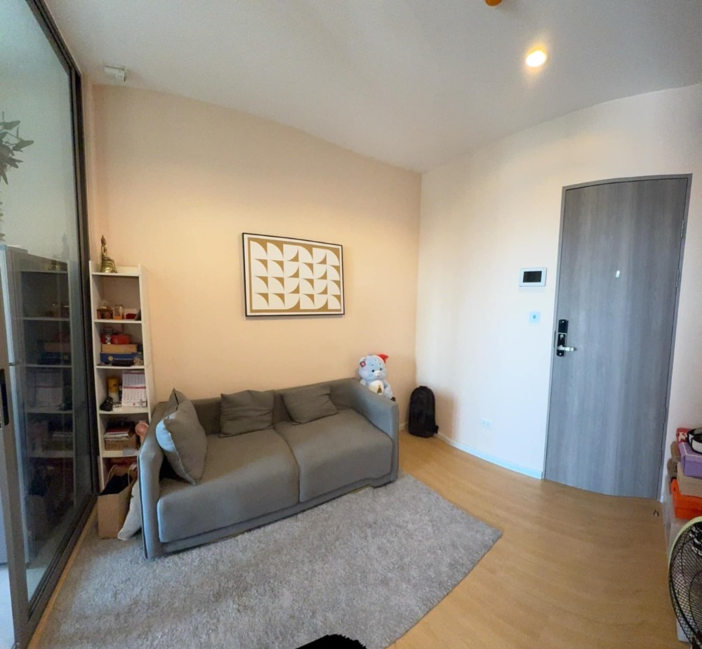 For SaleCondoRattanathibet, Sanambinna : Condo for sale, The Qve Tiwanon, near MRT Purple Line Tiwanon, near Pink and Blue Lines, convenient for all travel, near expressways