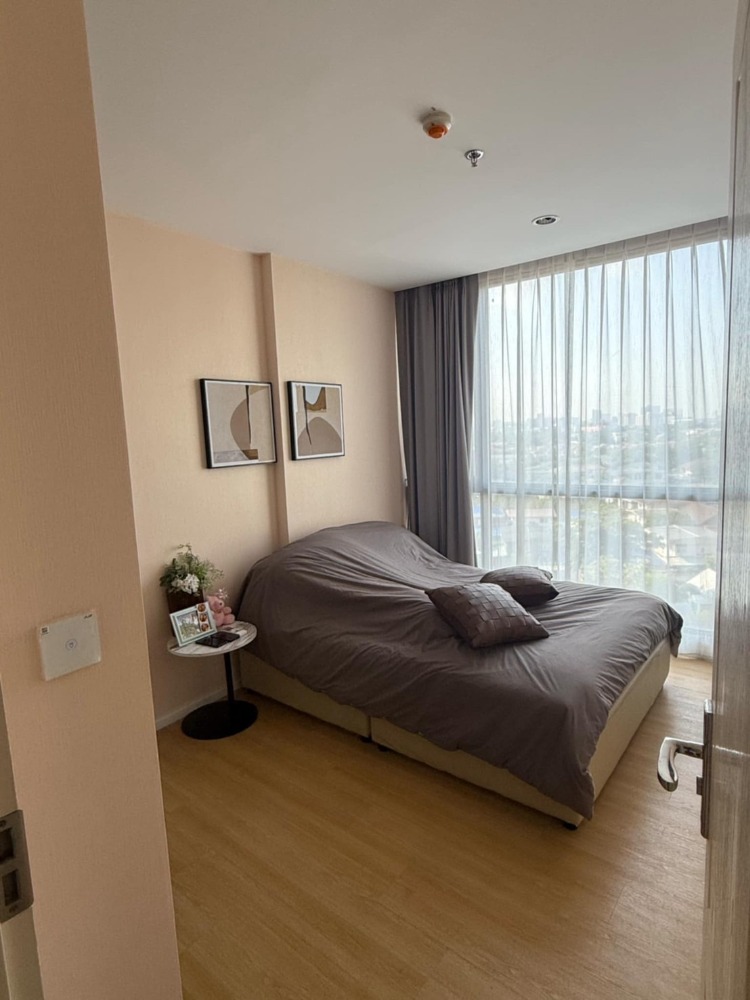 For SaleCondoRattanathibet, Sanambinna : Condo for sale, The Qve Tiwanon, near MRT Purple Line Tiwanon, near Pink and Blue Lines, convenient for all travel, near expressways