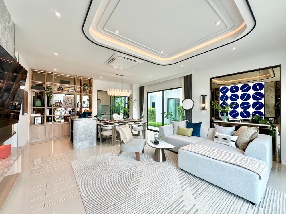 For SaleHousePattanakan, Srinakarin : 🏡AVIAN Srinakarin - Krungthep Kreetha🌈AVANI* Size M 54 sq.w. 262 sq.m. | 4 bedrooms, 5 bathrooms, 3 parking spaces, starting at 17.49 MB Contact to make an appointment to view Tel.0922635410 (Earth)