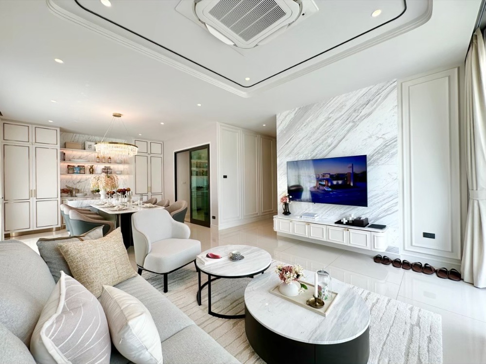 For SaleHousePattanakan, Srinakarin : 🏡AVIAN Srinakarin - Krungthep Kreetha🌈AVALENE* Size L 58 sq.w. 296 sq.m. | 4 bedrooms, 5 bathrooms, 4 parking spaces, starting at 22.9 MB Contact to make an appointment to view Tel.0922635410 (Earth)