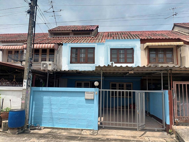 For RentTownhomeBang kae, Phetkasem : Ekachai BangBon3 LiapKhlongPhasiCharoenFangNuea12 2 Storey near main road Phetkasem69 corner