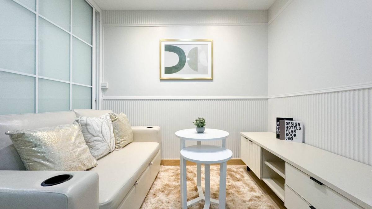 For SaleCondoBangna, Bearing, Lasalle : Promotion as you like 🥰❤️ Would like a condo near BTS, only 5,000 installments! Regent Home 7, Bang Na - Santornthawut 2, which makes life extremely easy!