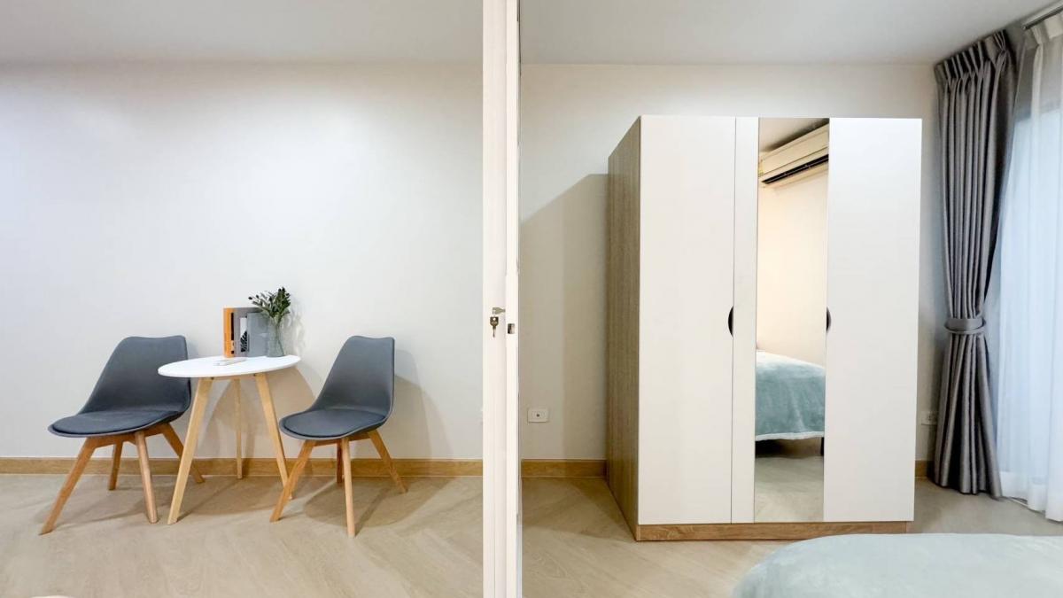 For SaleCondoBangna, Bearing, Lasalle : Promotion as you like 🥰❤️ Would like a condo near BTS, only 5,000 installments! Regent Home 7, Bang Na - Santornthawut 2, which makes life extremely easy!