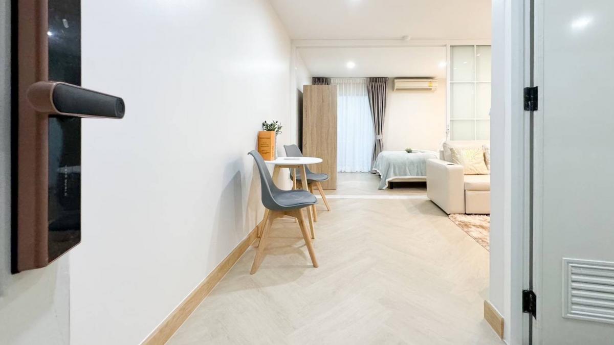 For SaleCondoBangna, Bearing, Lasalle : Promotion as you like 🥰❤️ Would like a condo near BTS, only 5,000 installments! Regent Home 7, Bang Na - Santornthawut 2, which makes life extremely easy!