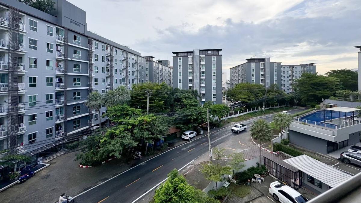 For SaleCondoBangna, Bearing, Lasalle : Promotion as you like 🥰❤️ Would like a condo near BTS, only 5,000 installments! Regent Home 7, Bang Na - Santornthawut 2, which makes life extremely easy!