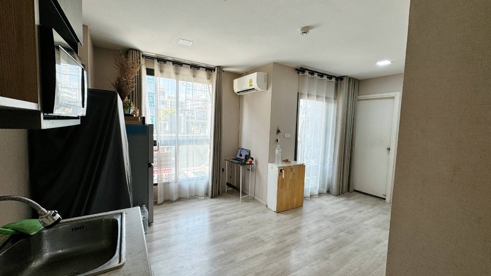 ขายคอนโดเกษตรศาสตร์ รัชโยธิน : Maxxi Condo พหลโยธิน34, ปลอดภัยจากแผ่นดินไหว อยู่ชั้น2,ใกล้BTSเสนา ใกล้ม.เกษตร