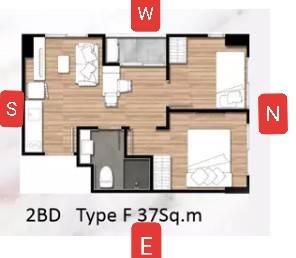 ขายคอนโดเกษตรศาสตร์ รัชโยธิน : Maxxi Condo พหลโยธิน34, ปลอดภัยจากแผ่นดินไหว อยู่ชั้น2,ใกล้BTSเสนา ใกล้ม.เกษตร