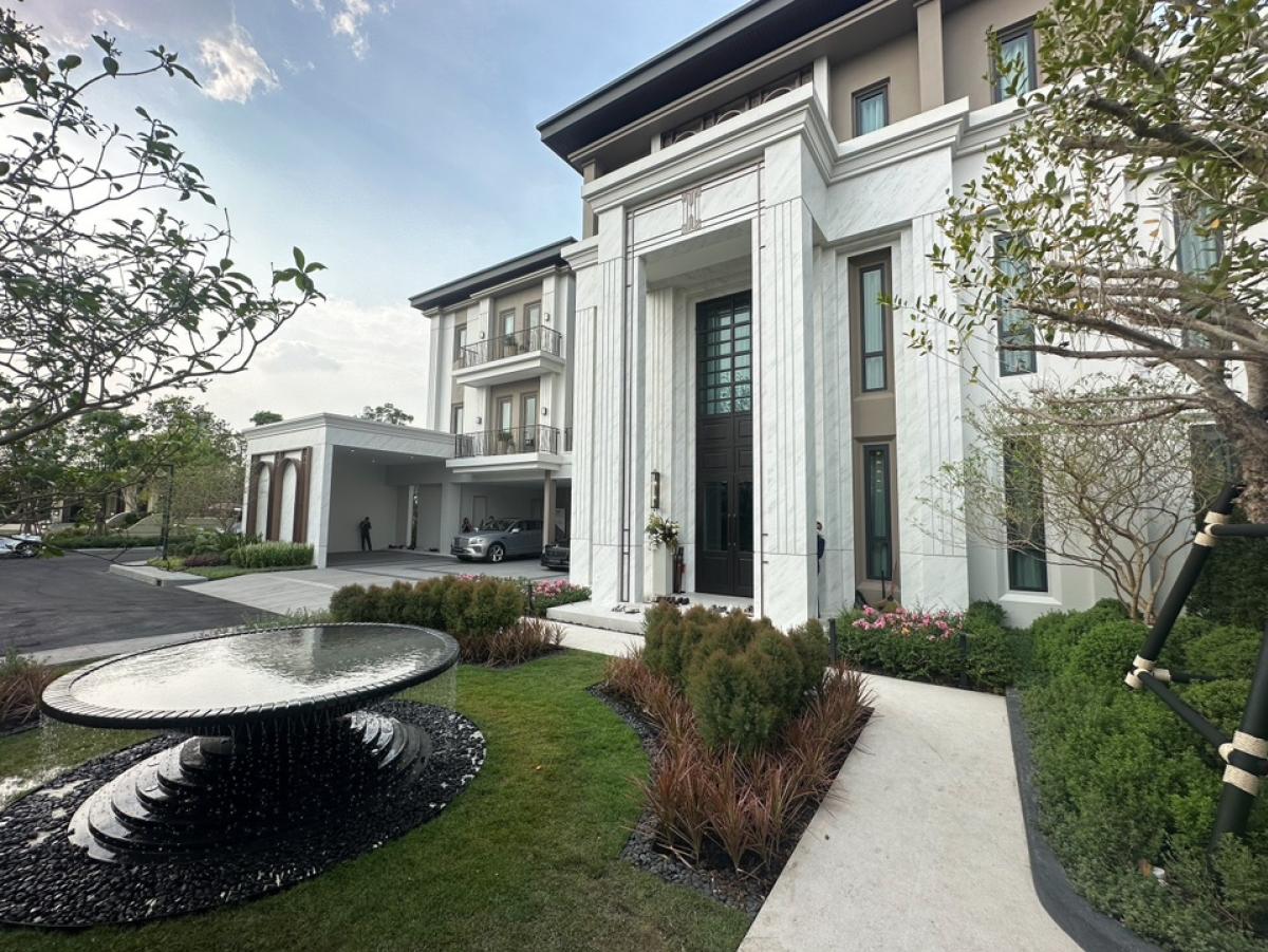 ขายบ้านบางนา แบริ่ง ลาซาล : CINQ ROYAL The eighteen bangna km7 📍รอบVVIP 📞081-9118445(ฝ่ายขาย)