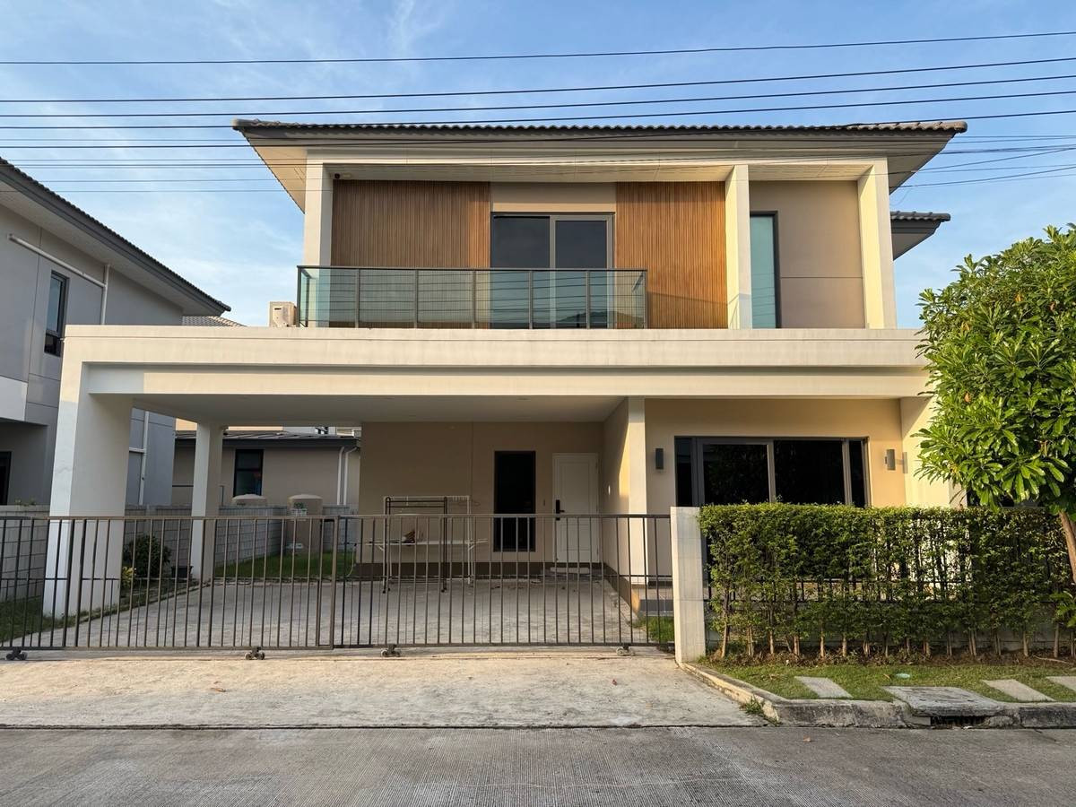 ให้เช่าบ้านราษฎร์บูรณะ สุขสวัสดิ์ : ให้เช่าบ้านเดี่ยว เซนโทร พระราม 2 - พุทธบูชา ใกล้ แม็กซ์แวลู ประชาอุทิศ เพียง 9 นาที