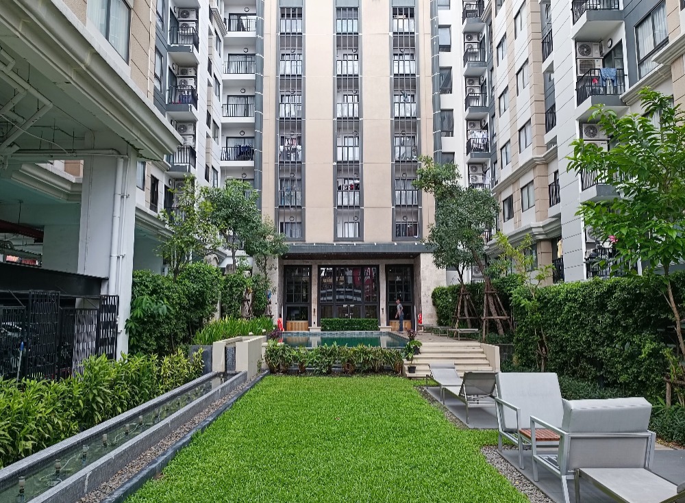 ให้เช่าคอนโดสุขุมวิท อโศก ทองหล่อ : 🔥ให้เช่าด่วน🔥คอนโด The Nest Sukhumvit 22 แบบ 1 ห้องนอน ขนาด 34 ตร.ม. ชั้น 8 วิวสระว่ายน้ำ ห้องใหม่ ไม่เคยปล่อยเช่า ใกล้BTSพร้อมพงษ์