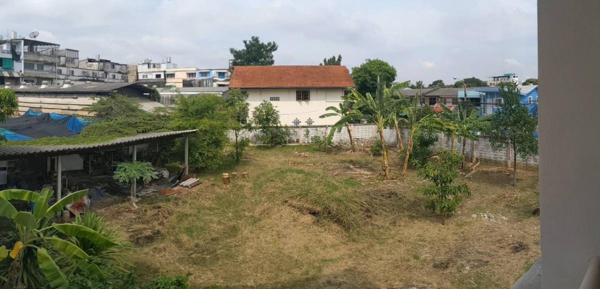 For SaleLandRama 2, Bang Khun Thian : Land for sale, 150 sq.w., filled in, near Lotus Rama 2