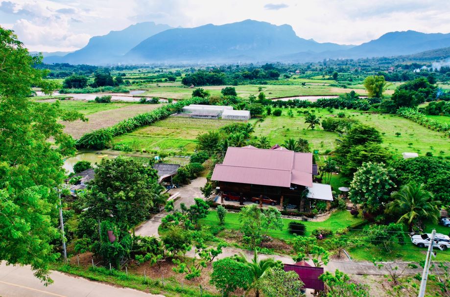 For SaleHouseChiang Mai : Summer House with beautiful Doi-Luang mountain view for 19,999,999 Baht