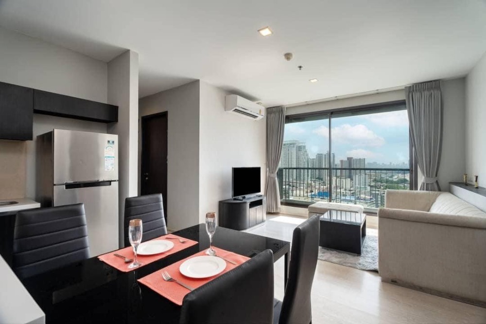 ขายคอนโดอ่อนนุช อุดมสุข : LTH11130-Rhythm Sukhumvit 44/1 FOR SALE 2beds 1baths size 53 Sqm. Near BTS Phrakanong ONLY 9.7 MB