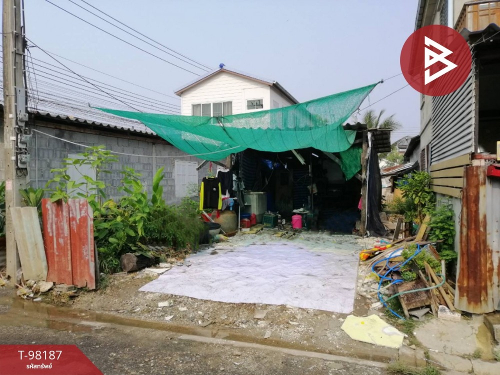 For SaleLandMin Buri, Romklao : Land for sale with buildings, area 19.5 sq.wa, Khlong Sam Wa, Bangkok