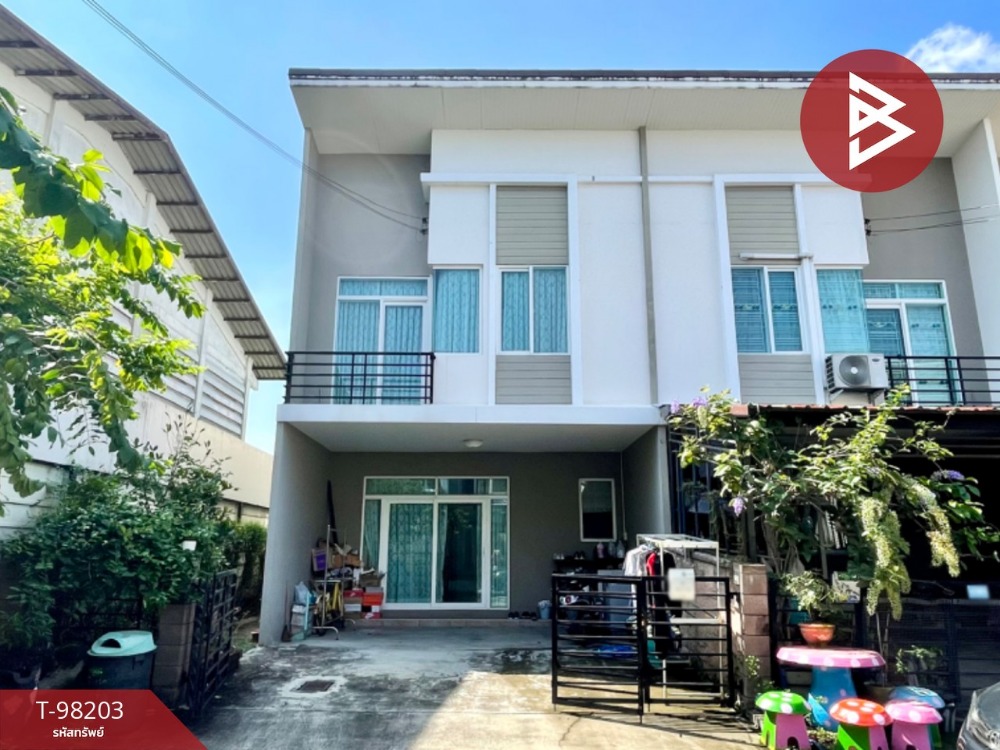 ขายทาวน์โฮมสมุทรปราการ สำโรง : ขายทาวน์เฮ้าส์ หมู่บ้านกัสโต้ เทพารักษ์ (Gusto Teparak) บางพลี สมุทรปราการ