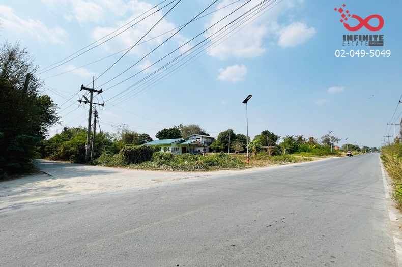 For SaleLandSaraburi : Land for sale, filled in, 400 square wah, Suwannason Road, Yothathikan Alley, Saraburi