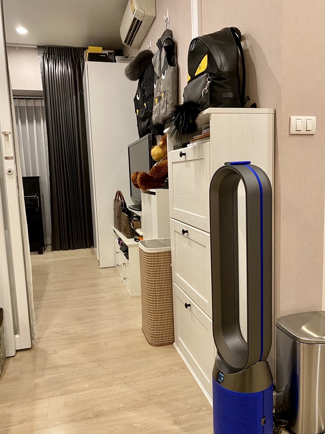 ขายคอนโดพัฒนาการ ศรีนครินทร์ : รหัสทรัพย์ Bp0600 เอส วัน พระราม9 ห้องขนาด 33 ตร.ม. แบบ 1 ห้องนอน 1 ห้องน้ำ ชั้น 4