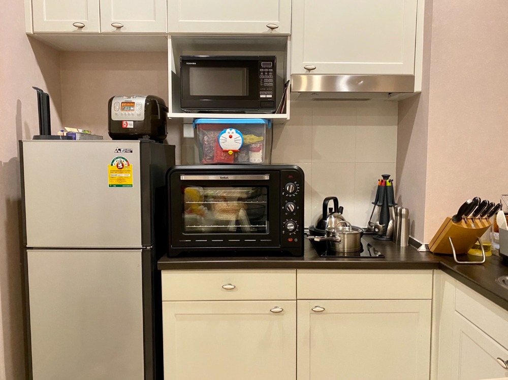 ขายคอนโดพัฒนาการ ศรีนครินทร์ : รหัสทรัพย์ Bp0600 เอส วัน พระราม9 ห้องขนาด 33 ตร.ม. แบบ 1 ห้องนอน 1 ห้องน้ำ ชั้น 4