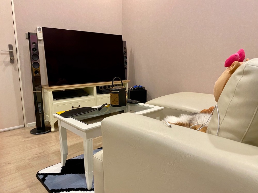 ขายคอนโดพัฒนาการ ศรีนครินทร์ : รหัสทรัพย์ Bp0600 เอส วัน พระราม9 ห้องขนาด 33 ตร.ม. แบบ 1 ห้องนอน 1 ห้องน้ำ ชั้น 4