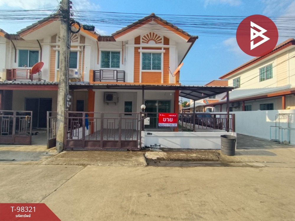 ขายบ้านนครปฐม : ขายทาวน์เฮ้าส์ หมู่บ้านพฤกษาวิลล์10 เพชรเกษม-พุทธมณฑลสาย4 สามพราน นครปฐม